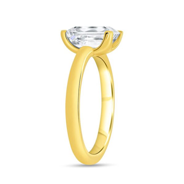 Solitaire Engagement Ring - Image 2