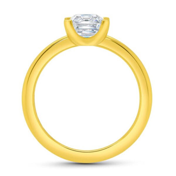 Solitaire Engagement Ring - Image 3
