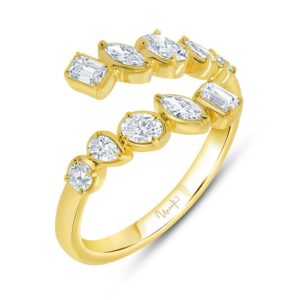 Bypass Fashion Ring