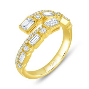 Bypass Fashion Ring
