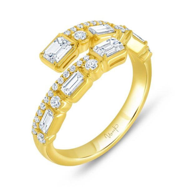 Bypass Fashion Ring