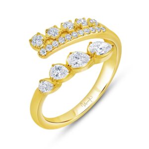 Bypass Fashion Ring