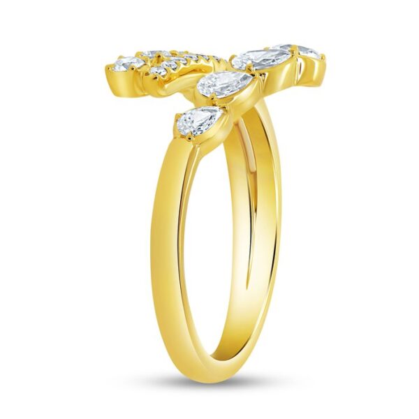 Bypass Fashion Ring - Image 2