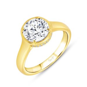 Halo Engagement Ring