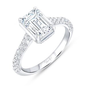 Halo Engagement Ring