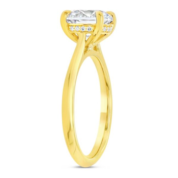 Solitaire Engagement Ring - Image 2