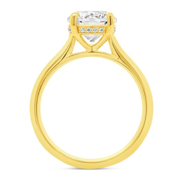 Solitaire Engagement Ring - Image 3
