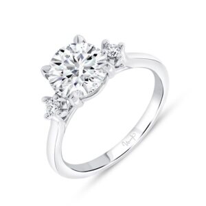 Three-Stone Engagement Ring
