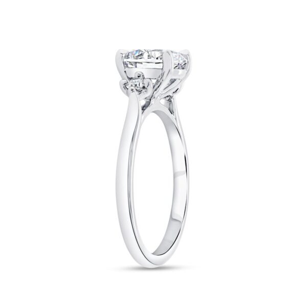 Three-Stone Engagement Ring - Image 2