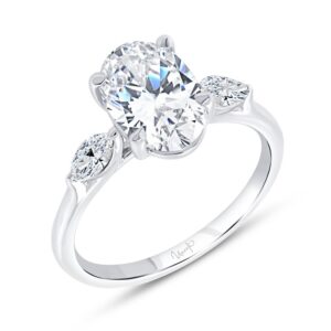 Oval Shaped Engagement Ring
