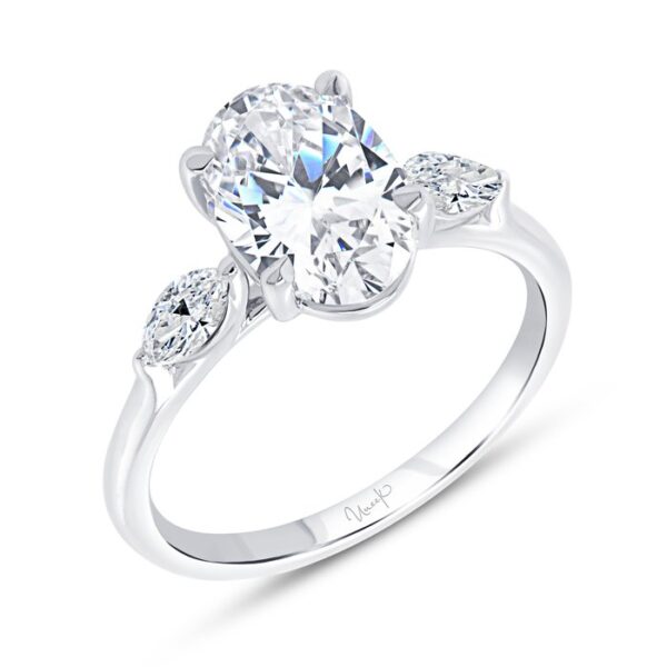Oval Shaped Engagement Ring