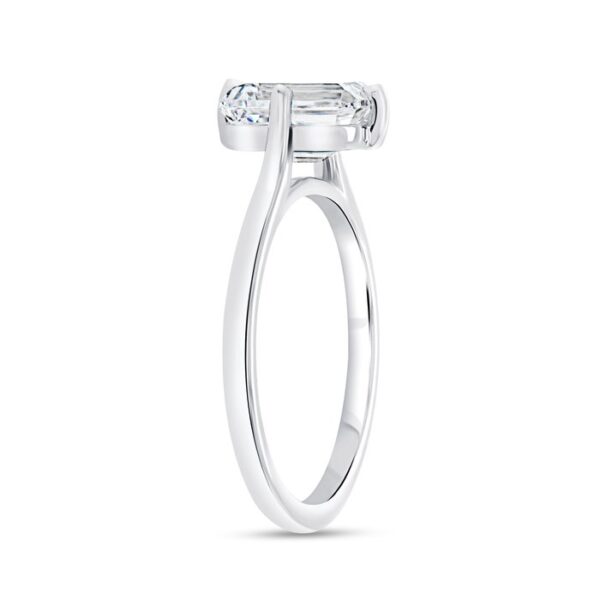 Solitaire Engagement Ring - Image 2
