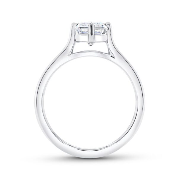 Solitaire Engagement Ring - Image 3