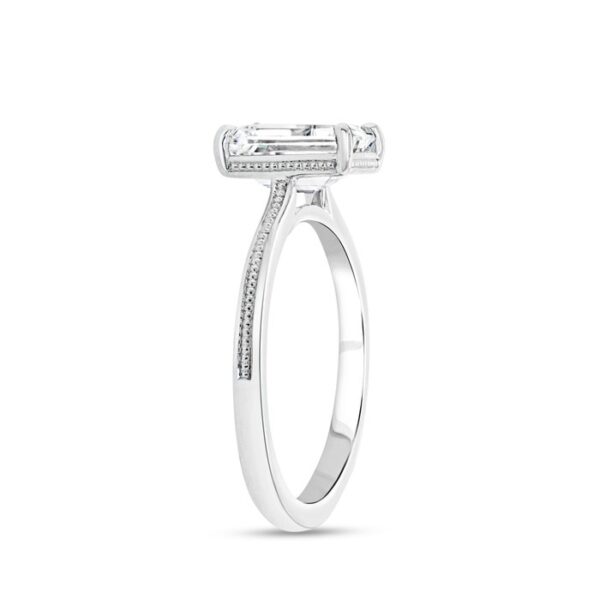 Solitaire Engagement Ring - Image 2