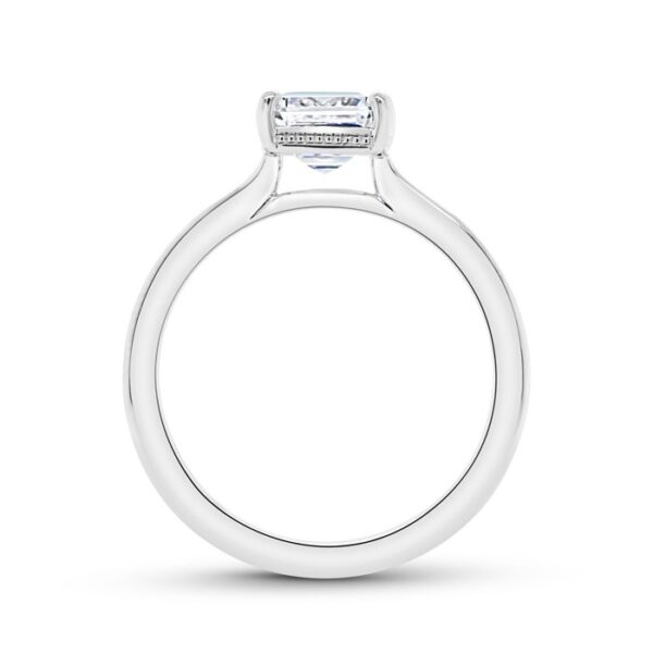 Solitaire Engagement Ring - Image 3
