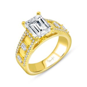 Emerald Cut Engagement Ring