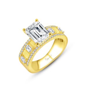 Emerald Cut Engagement Ring