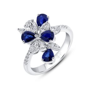 Floral Fashion Ring