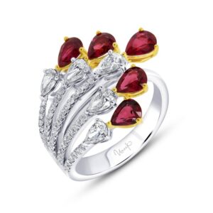 Wedding-Band Anniversary Ring