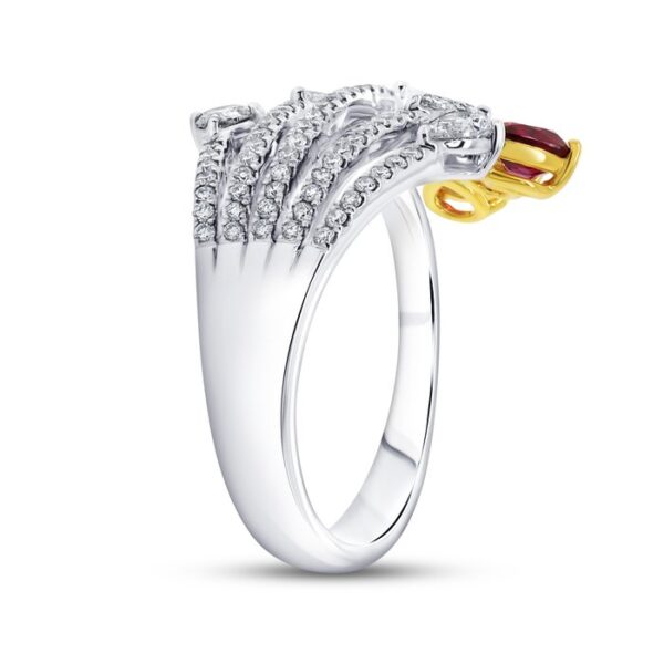 Wedding-Band Anniversary Ring - Image 2