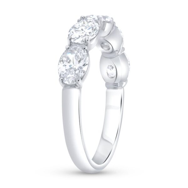 1-Row Anniversary Ring - Image 2