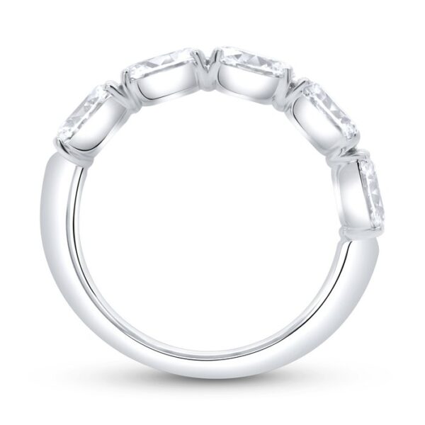1-Row Anniversary Ring - Image 3