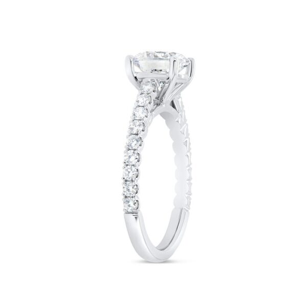 Cathedral Engagement Ring - Image 2