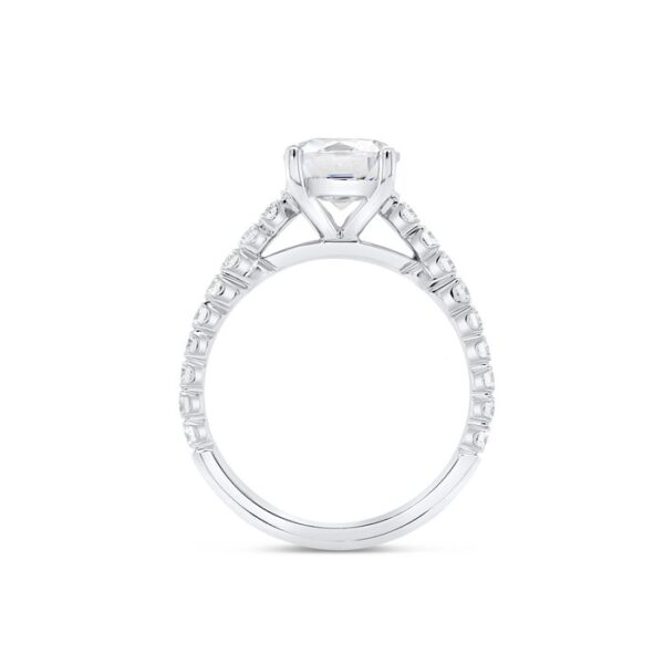 Cathedral Engagement Ring - Image 3