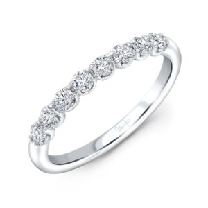 1-Row Round 0 Wedding Ring