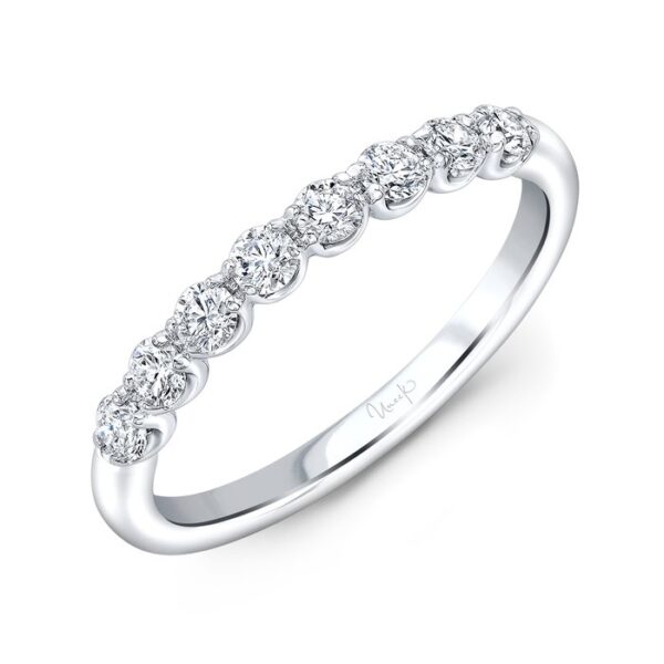 1-Row Round 0 Wedding Ring
