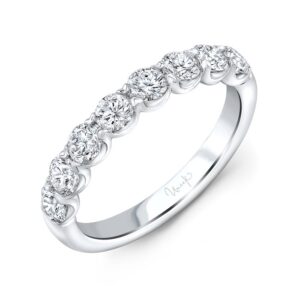 1-Row Wedding Ring