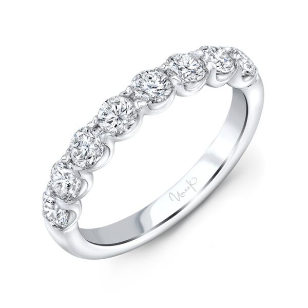 1-Row Wedding Ring