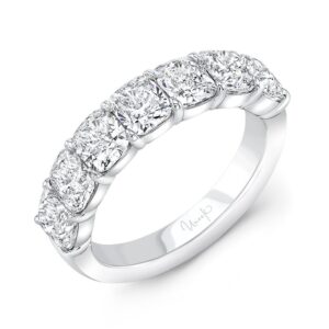 Seven-Stone Diamond Anniversary Ring