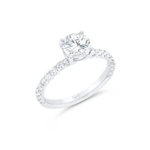 Straight Engagement Ring