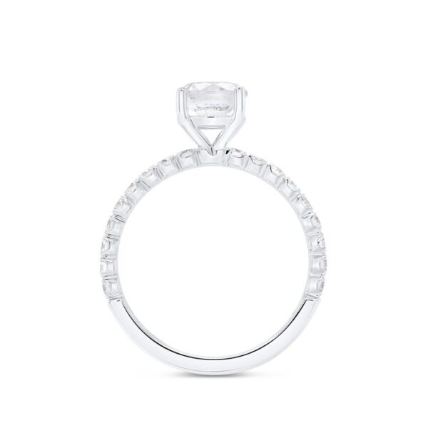 Straight Engagement Ring - Image 3