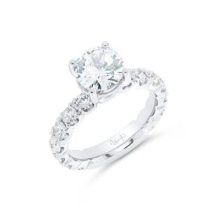 Straight Engagement Ring