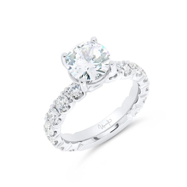 Straight Engagement Ring