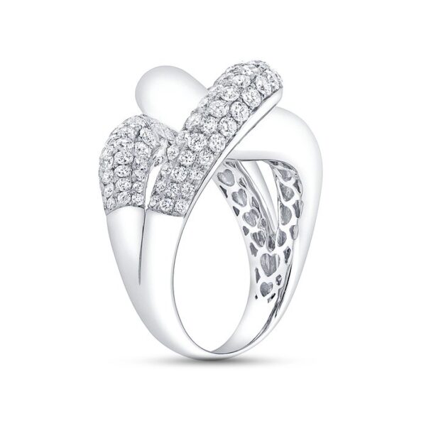Twist Fashion Ring - Image 2