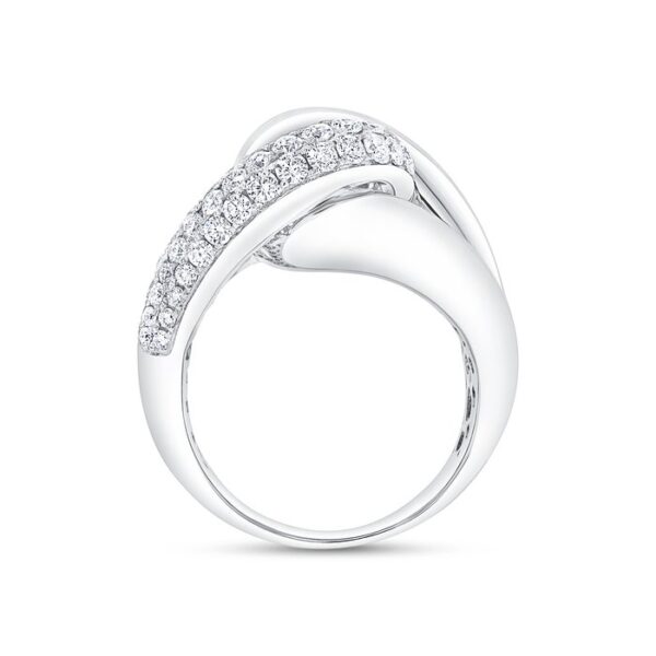 Twist Fashion Ring - Image 3