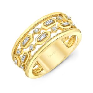Multi-Row Fashion Ring
