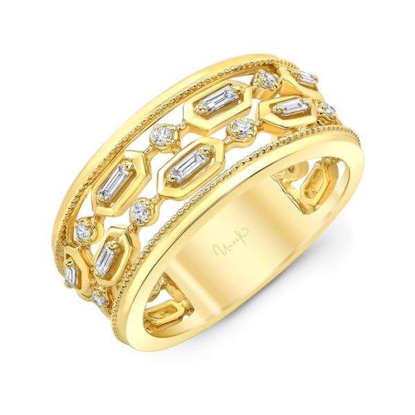 Multi-Row Fashion Ring