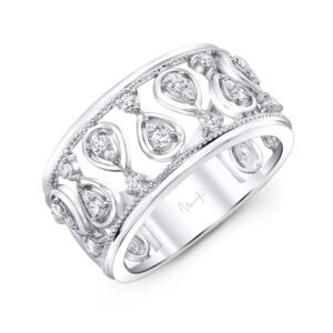 Multi-Row Fashion Ring
