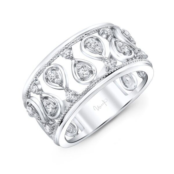 Multi-Row Fashion Ring