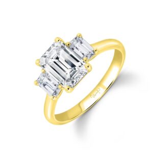 Three-Stone Engagement Ring