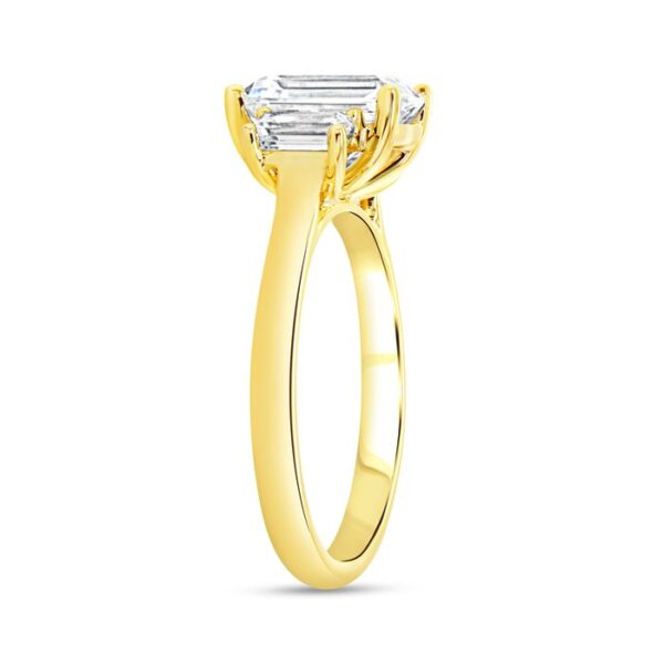 Three-Stone Engagement Ring - Image 2