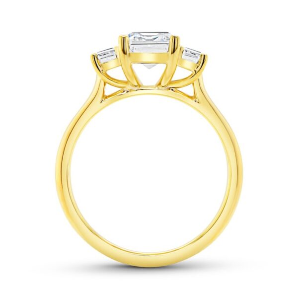 Three-Stone Engagement Ring - Image 3