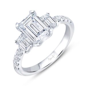 Three-Stone Engagement Ring