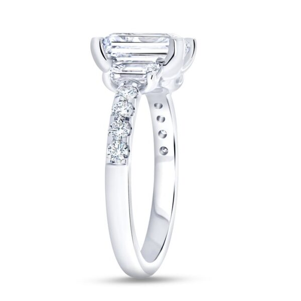 Three-Stone Engagement Ring - Image 2
