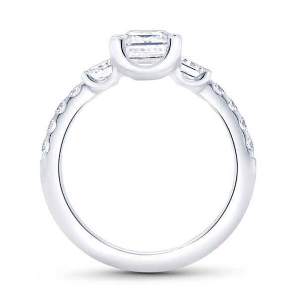 Three-Stone Engagement Ring - Image 3