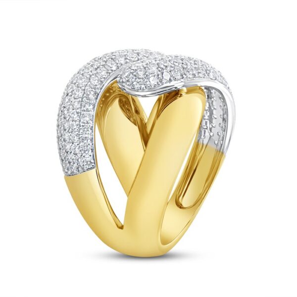 Twist Fashion Ring - Image 2